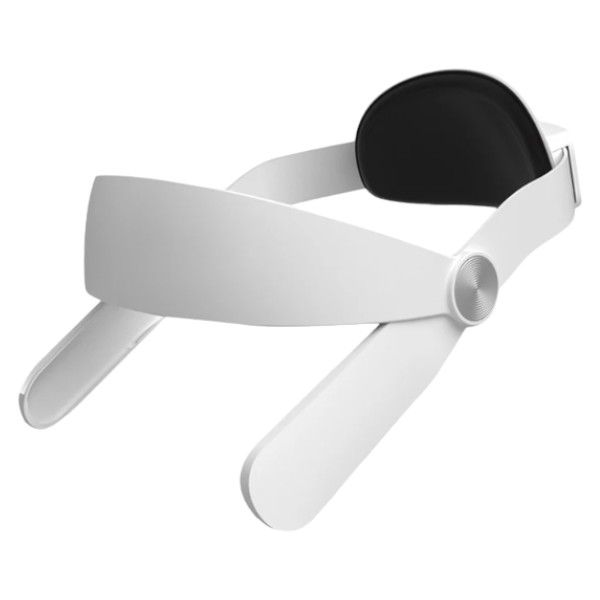 Adjustable Protective Head Strap for VR Shinecon OS01 - White