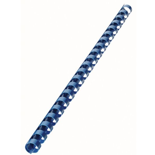 GBC 8mm 21 Loop PVC Binding Combs - Red (Pack of 100)