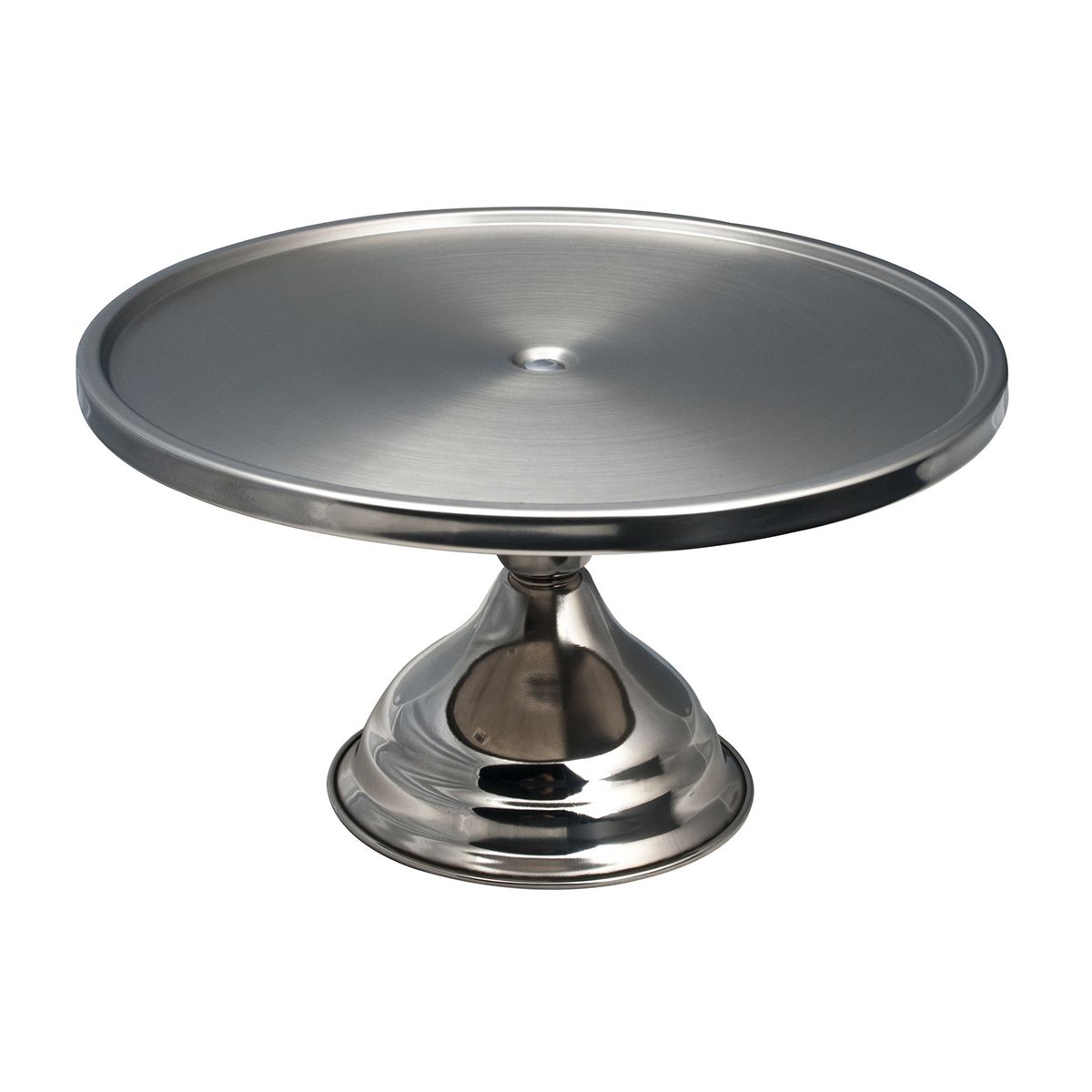 Cake Stand Footed cm Height x cm Diameter Stainless Steel 4CSTD