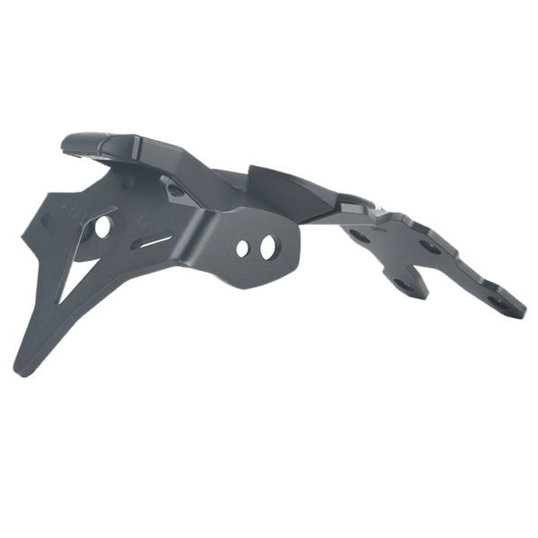 Motorcycle License Plate Holder Tailstock Frame Compatible with Suzuki