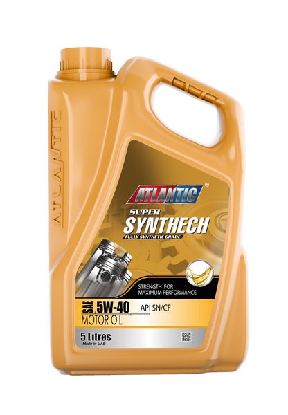 Atlantic Synthech Ultra Super Motor Oil Sae