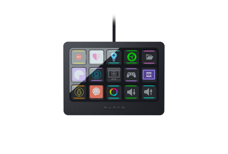 Razer Stream ControllerX-All-in-one Keypad for Streaming