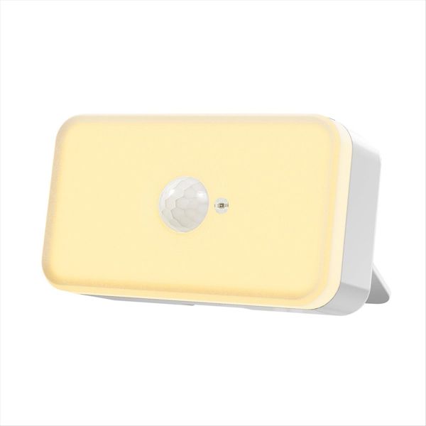 Pir Night Light Human Body Sensor Lamp Led Bedside Night Light-A