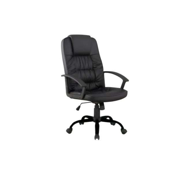 Comfortable Adjustable Backrest Executive Chair With Wheels And Armrest