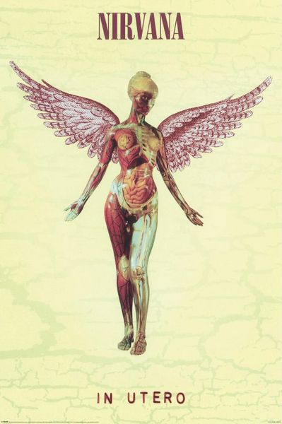 Nirvana (In Utero) Poster