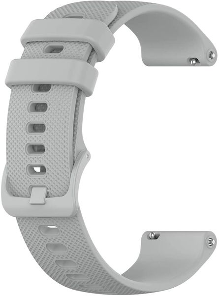 Silicone Strap For Polar Pacer /Pro / Polar Unite / Polar Ignite-Grey