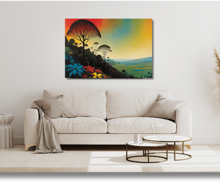 Canvas Wall Art Home Decor-Canopy Tree