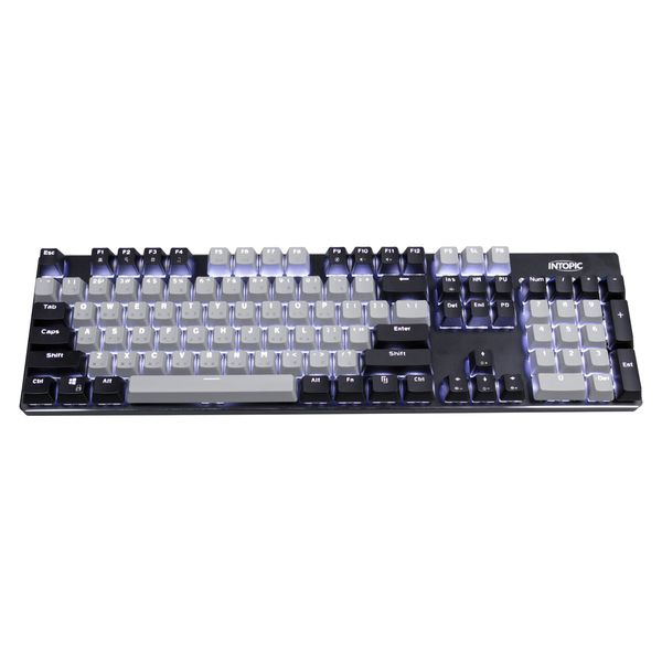 Intopic KBM-93 Double Colour Mechanical Backlight Keyboard
