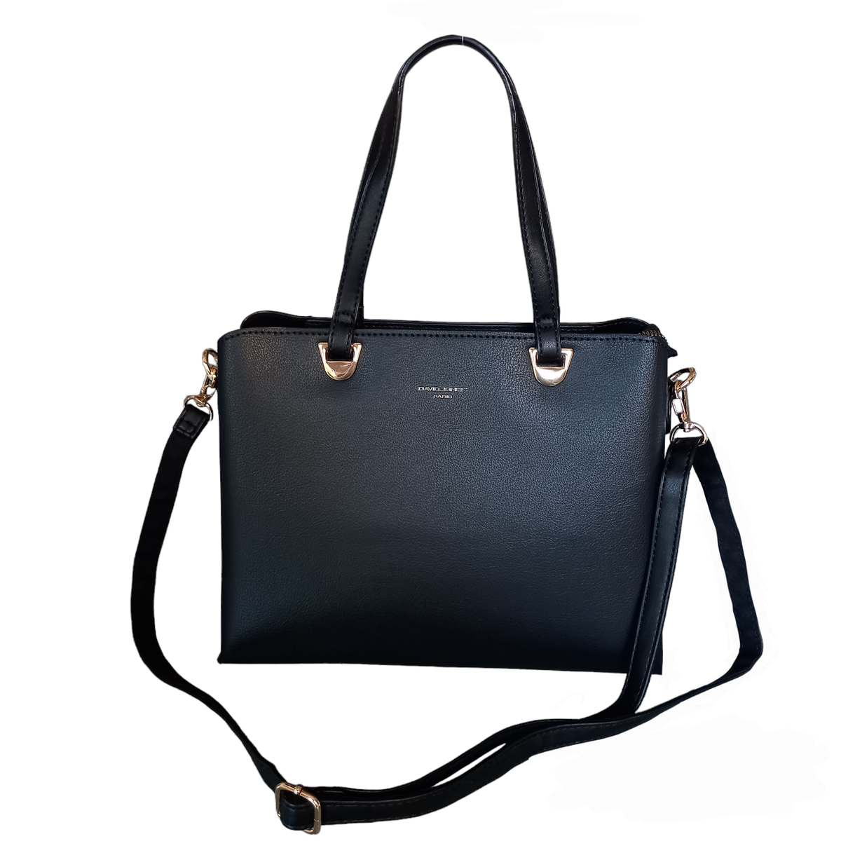David Jones Ladies Tote Handbag with Adjustable Strap | Shop Today. Get ...