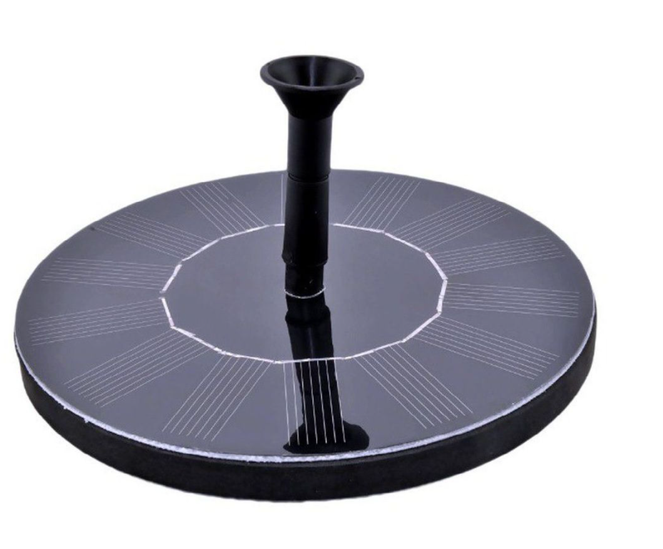 Solar Powered Fountain