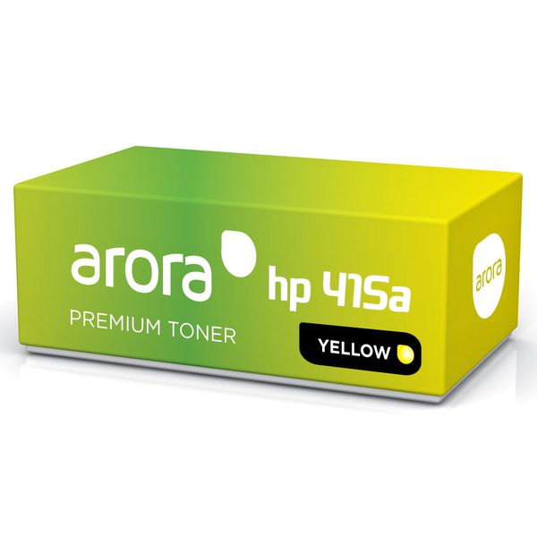 HP 415A Yellow Compatible Toner Cartridge - W2032A