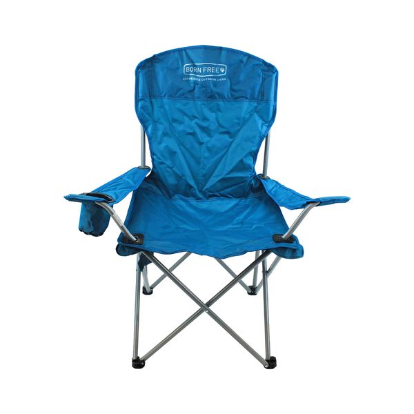 Born Free Durable Folding Camping Chair - 120kg