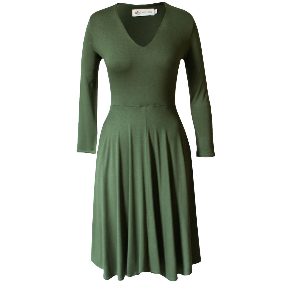 Nucleus Serendipity Dress in Olive | Shop Today. Get it Tomorrow ...