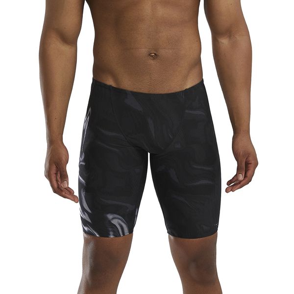 TYR Durafast Elite Vaporwave Print Jammer Titanium (Lined)