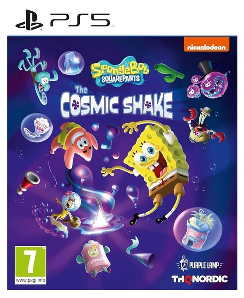 SpongeBob SquarePants - The Cosmic Shake - PS5