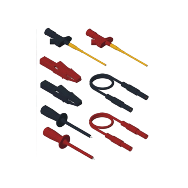 PMS 2600 Test Equipment Set for 4mm Safety System - CAT II Rated Kit