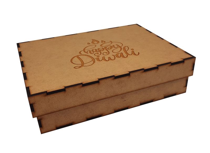 Diwali Gift Box Party Box Diwali Box Everything Laser Wooden Box