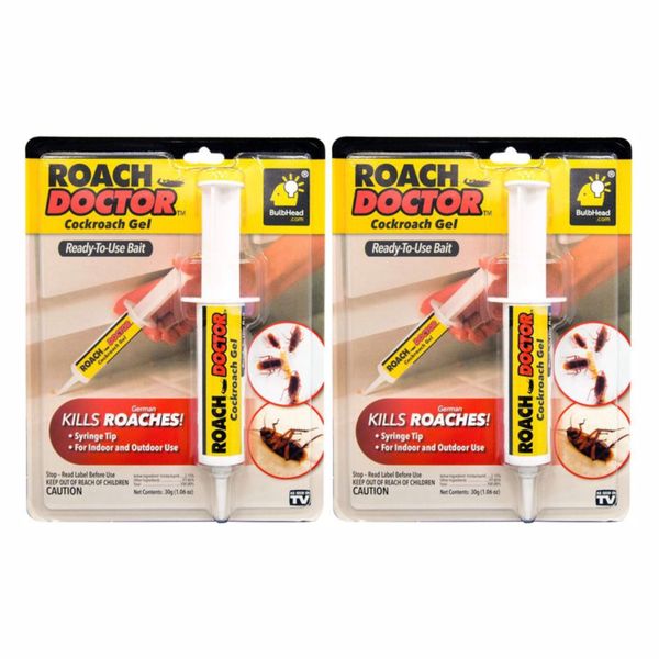 Roach Doctor Cockroach Killing Gel - 2 Piece