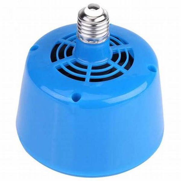 Blue Animal Heating Lamp
