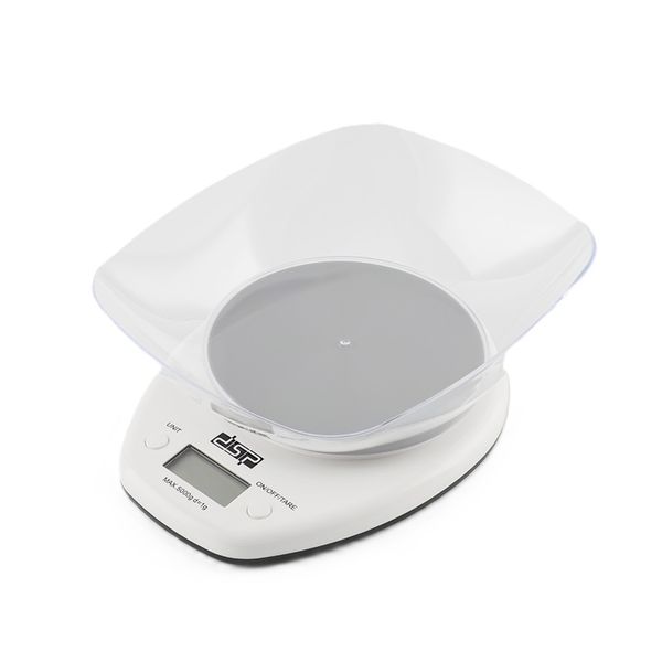Kitchen Food Scale With Bowl - 800ml