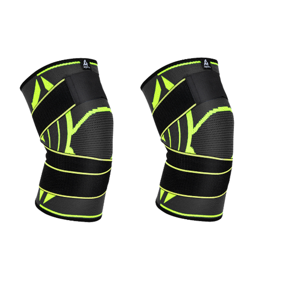 DELI Fitness Knee Guards - 40-60kg Upper Knee Fit - 1 Pair