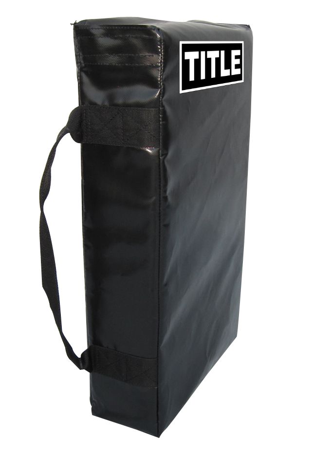 TITLE MMA / Boxing Kicking Shield - Black