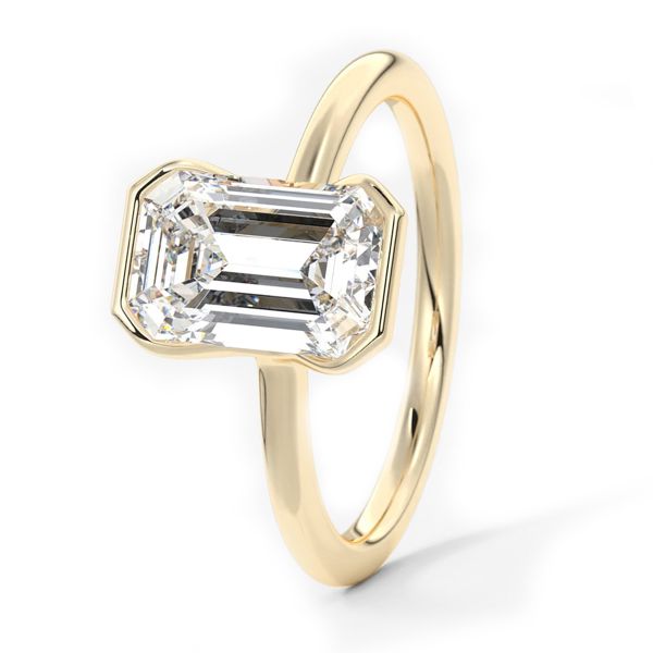 AETOLIA Women 925 Sterling Silver Engagement Ring