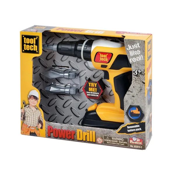 Tool Tech - Toy Power Drill - Just Like Real