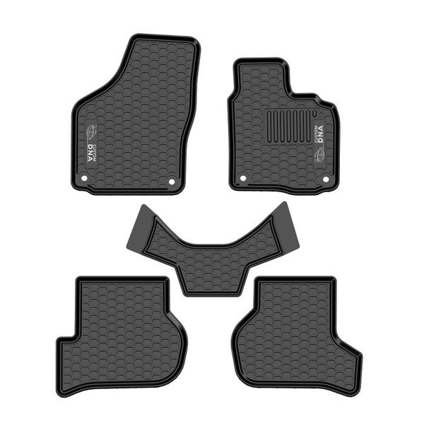Floor Mat Set Volkswagen Golf V &amp; VI 2008-2013