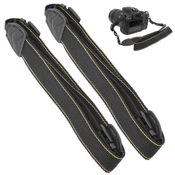 Universal Cloth Camera Shoulder Strap 2Pcs 95cm