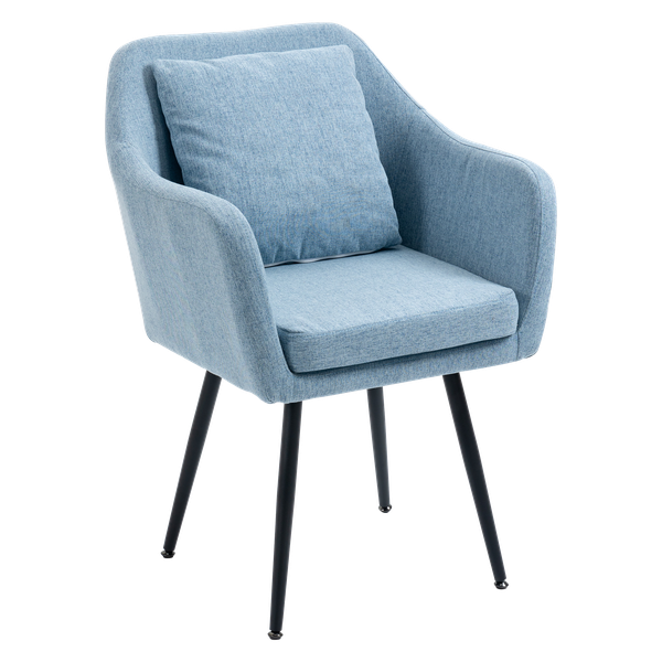 Sky Casual Chair with Cushion- 1 Pack