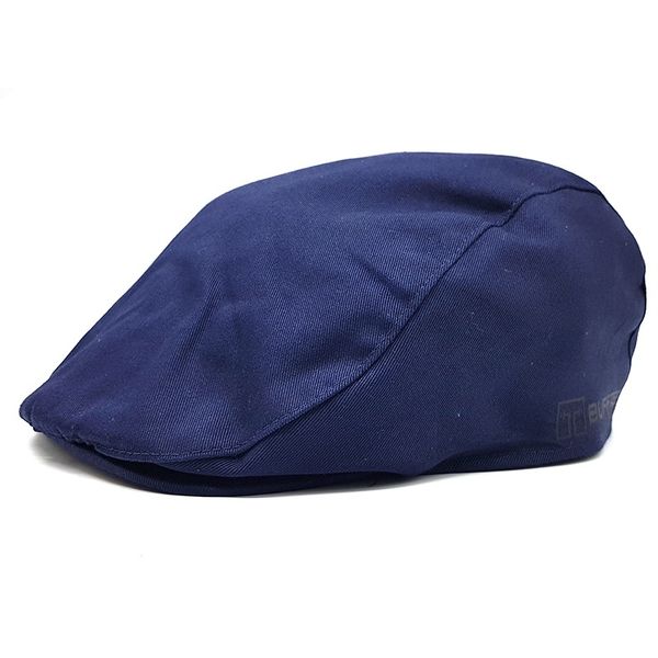 Bufftee Poor boy Cap - Beret - Great Gatsby Hat - Grey