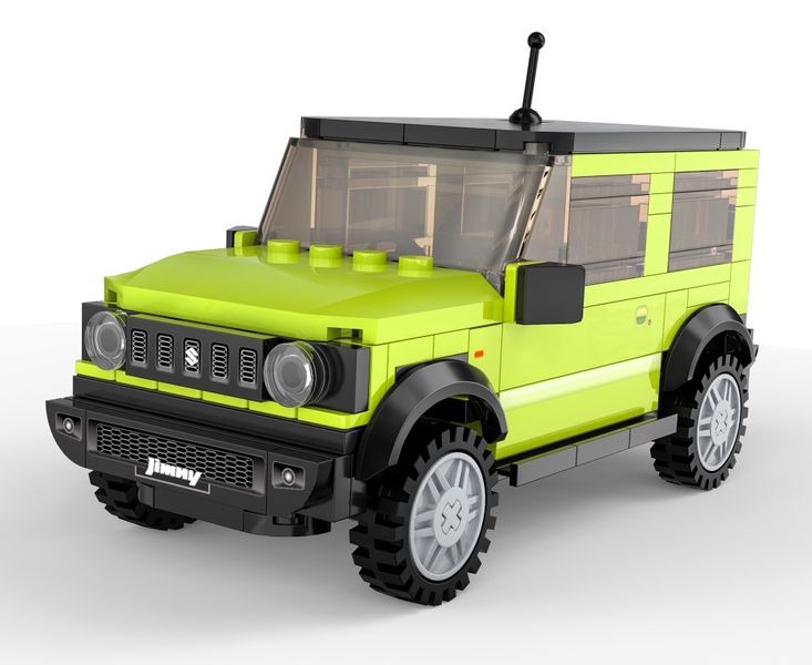 CaDA Tech 1/24 Suzuki Jimny - 192 Pieces - 12.5cm Long