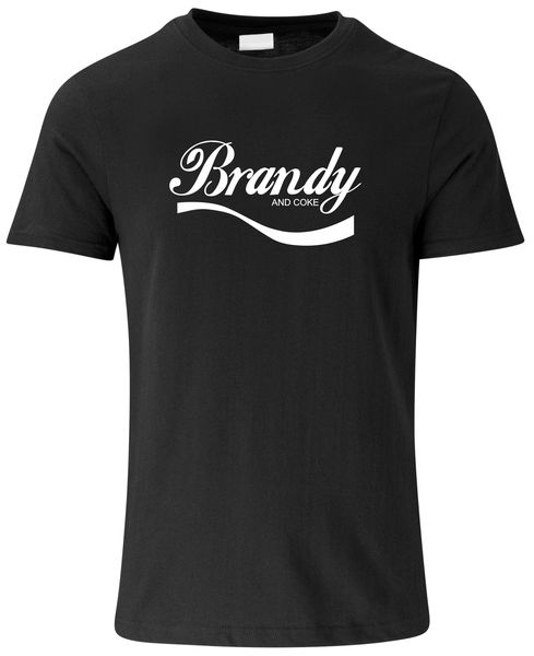 Limitless Prints - Brandy and Coke t-shirt