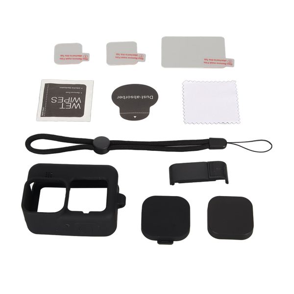 Silicone Case with Glass for X4