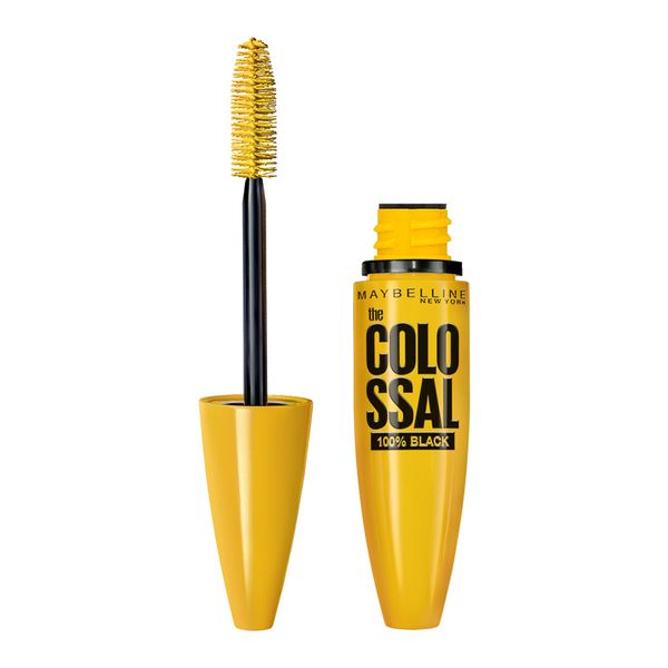 Maybelline Volum' Express Colossal - 100% Black Mascara - Black 01