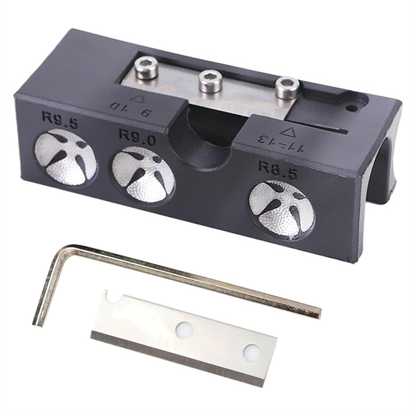 Upgraded Aluminum Pool Cue Tip Repair Tool Pool Cue Accessories