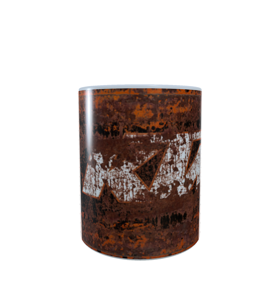KTM Vintage Rusted Style - Aesthetic - Coffee Mug