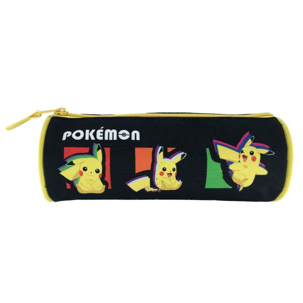 Pokemon Round Pencil Case