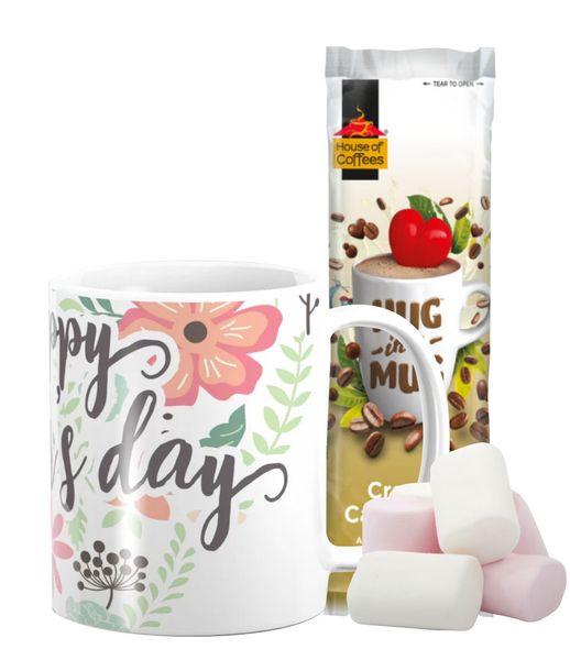 Pappa Joe Hug Mug - Happy Mother's Day Floral
