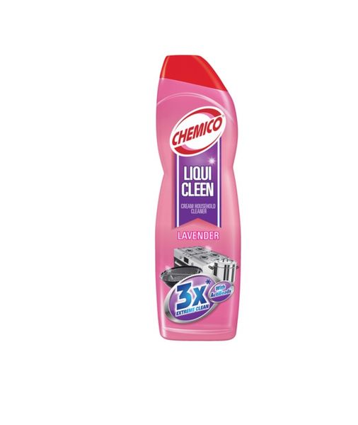 Chemico - Liqui Cleen - Multi Purpose Cleaner - Lavender 750ml x 2