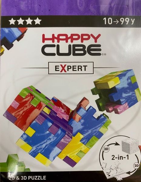Smart Games - 1 Pce: Happy Cube Expert (Blind Box)