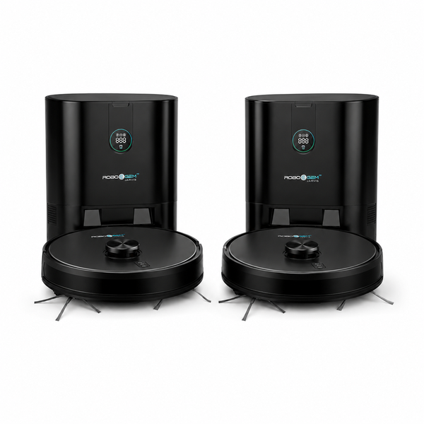 RoboGem Jarvis PRO 2026 Robot Vacuum Home Cleaning Combo