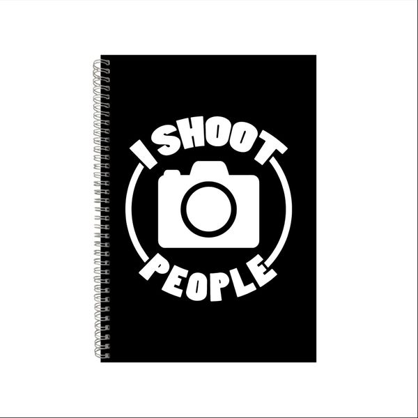 Photography Notebook Photographer Gift Idea A4 Notepad Pad 32