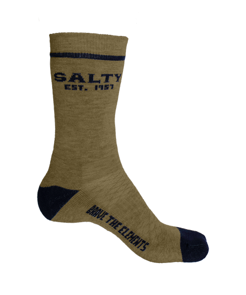 Salty - Wear Your Wild Socks - Khaki