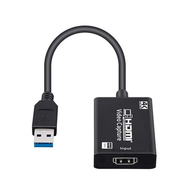 4K HD HDMI To USB Video Capture Card