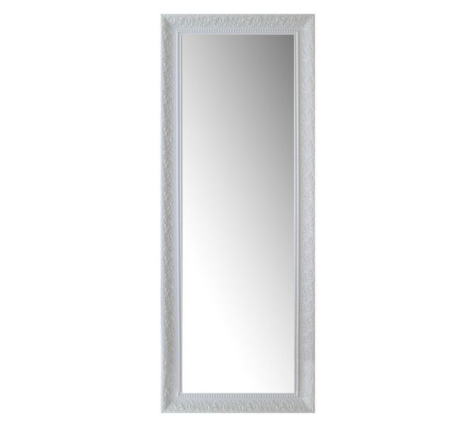 Paris Baroque Dress Mirror White 617 x 1684 mm