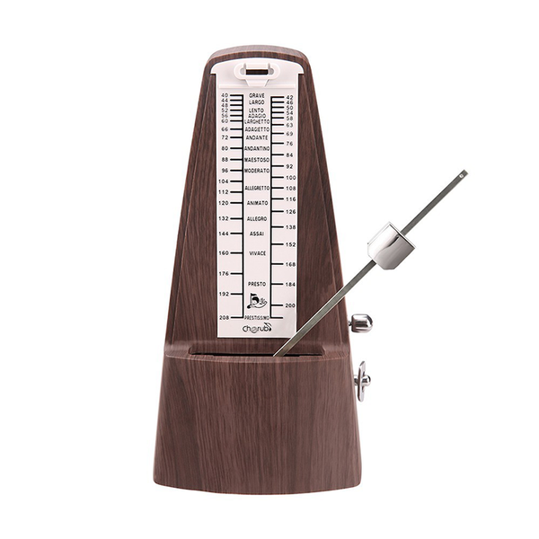 Cherub WSM330 Mechanical Metronome Mat Wood Finish