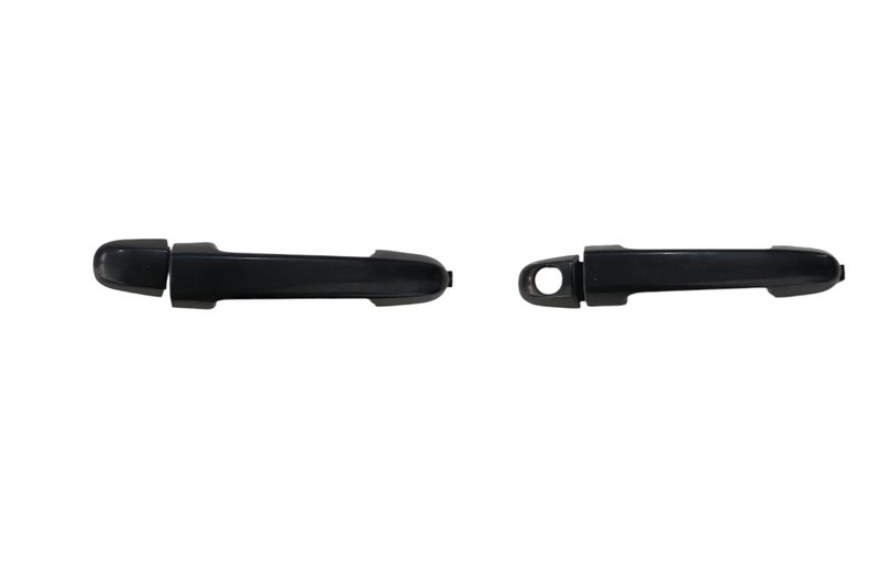 Front Right &amp; Left Car Door Handle For Hyundai I20 Outer (Handle Only) Set