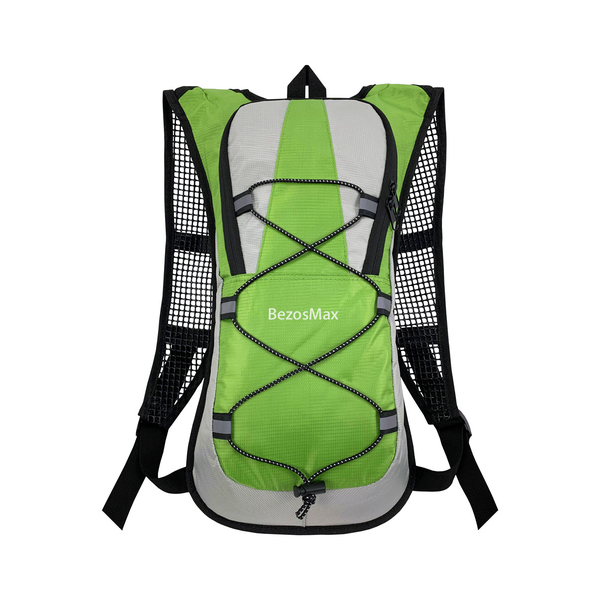 BezosMax Hydration Hiking Backpack with 2L Water Bladder for Men Women